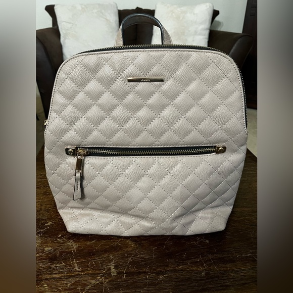 Aldo Bags Aldo Quilted Backpack Poshmark